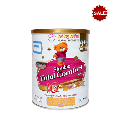 Sữa Similac Total Comfort 2+ (Trên 2 tuổi)