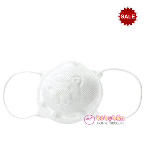 Khẩu trang gấu Pigeon (1-6 tuổi)