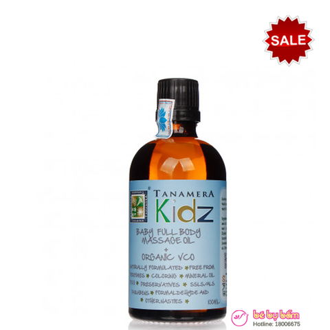 Dầu masage Tanamerac Kidz
