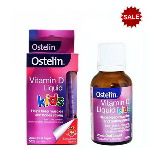 Vitamin D Liquid Kids Ostelin