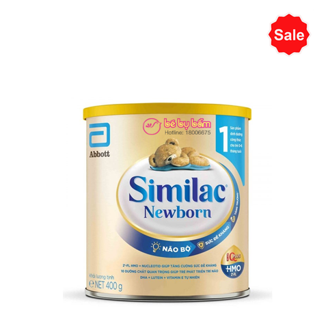 Sữa Similac IQ HMO số 1 hương Vani 400g (0-6 tháng)