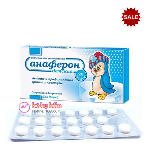 Tăng sức đề kháng Anaferon (viên)