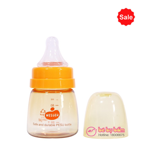 Bình sữa Wesser Pesu 60ml