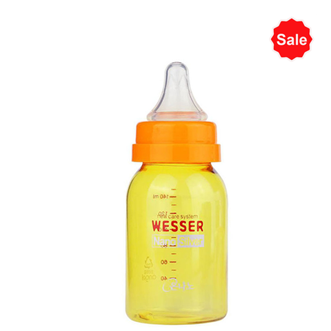 Bình sữa kháng khuẩn Wesser Nano Silver (140ml)