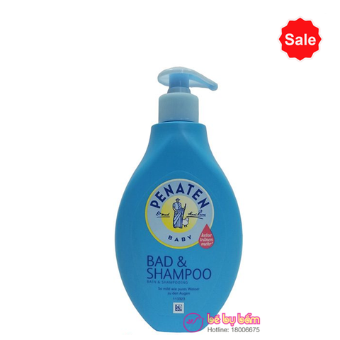 Sữa tắm gội chống cảm Penaten (400ml)