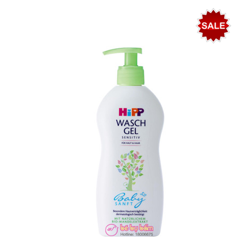 Tắm gội 2 trong 1 HiPP