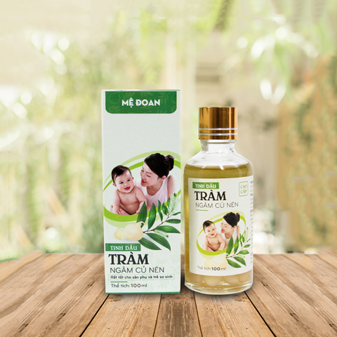 Tinh dầu tràm ngâm củ nén (50ml)