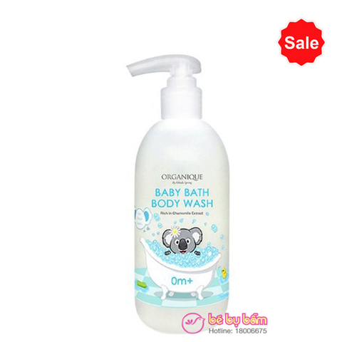 Sữa tắm trẻ em Organique