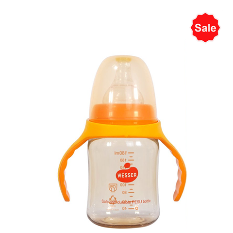 Bình sữa Wesser Pesu 180ml