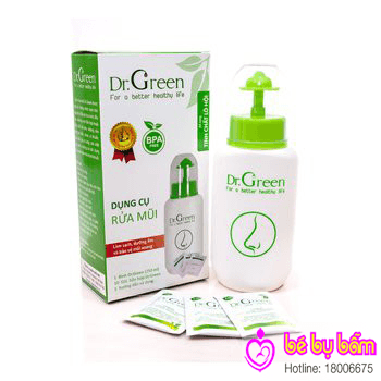 Dụng cụ rửa mũi Dr Green
