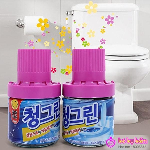 Hũ tẩy bồn cầu Hàn Quốc siêu sạch