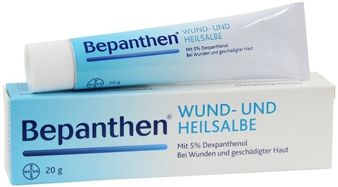 Kem chống hăm Bepanthen Wund- und Heilsalbe (20g)