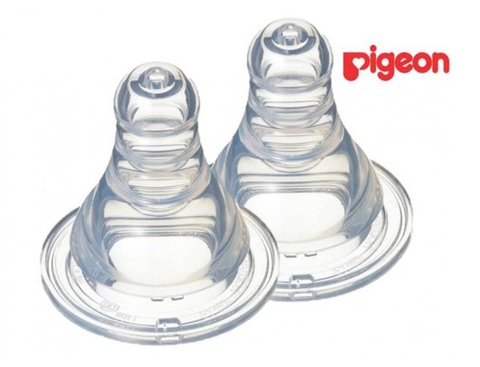 Núm ty Pigeon cổ hẹp silicon