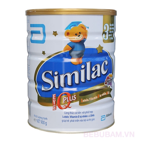 Sữa Similac IQ Plus số 3 - 900g (1-2 tuổi)