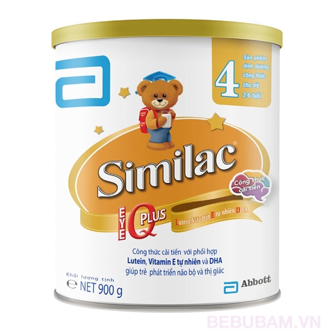 Sữa Similac IQ số 4 - 900g (2-6 tuổi)