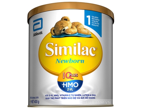Sữa bột Similac IQ HMO số 1 - 400g (0-6 tháng)