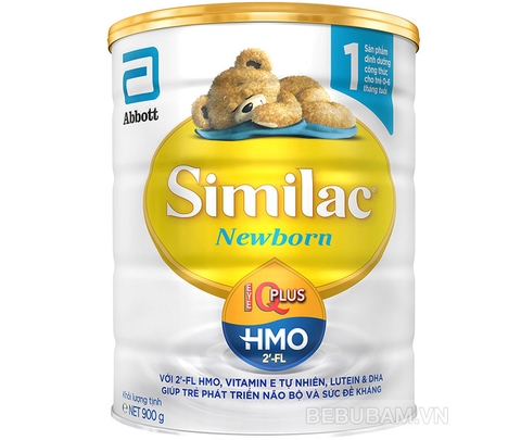 Sữa bột Similac IQ HMO số 1 - 900g (0-6 tháng)