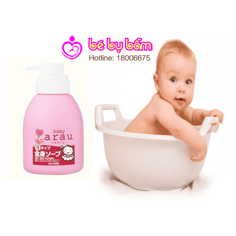 Sữa tắm cho bé Arau Baby