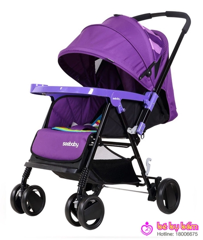 Xe đẩy cao cấp Seebaby T11A (Mẫu mới)