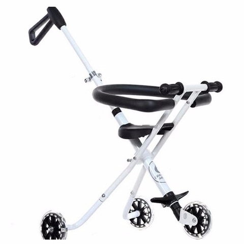 Xe đẩy thông minh gấp gọn (3 bánh)