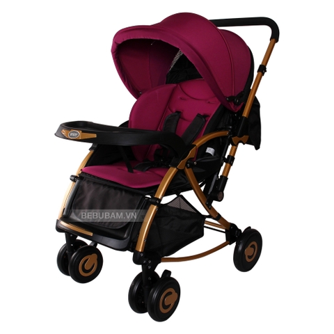 Xe đẩy bập bênh 2 chiều Baobaohao C3-122