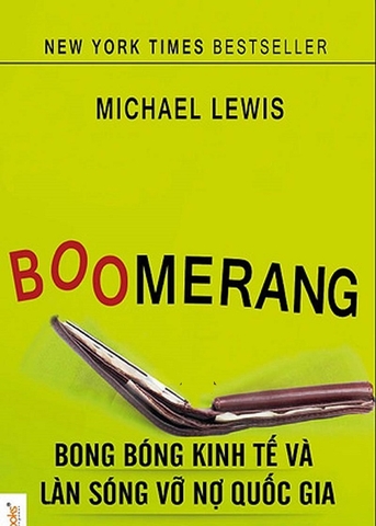 Sách Boomerang Bong bóng kinh tế