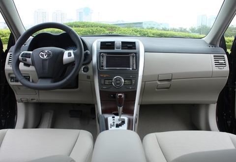 Ghế Toyota Altis