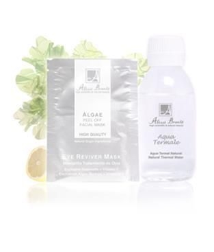 Mặt nạ mắt EYE REVIVER + Nước Aqua (tặng kèm)