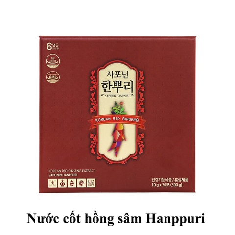 2024 Saponin Hanppuri nước cốt hồng sâm