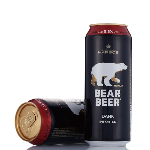 Пиво bear beer 12% жб 0.5л (5701598033016)