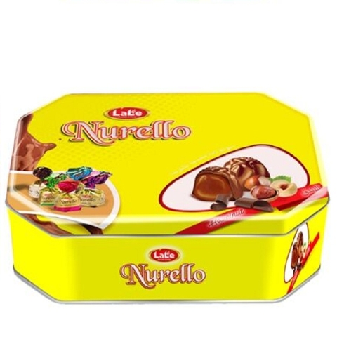 Kẹo socola tổng hợp Nurello-Lale, Thổ Nhĩ Kỳ, hộp thiếc (300g)