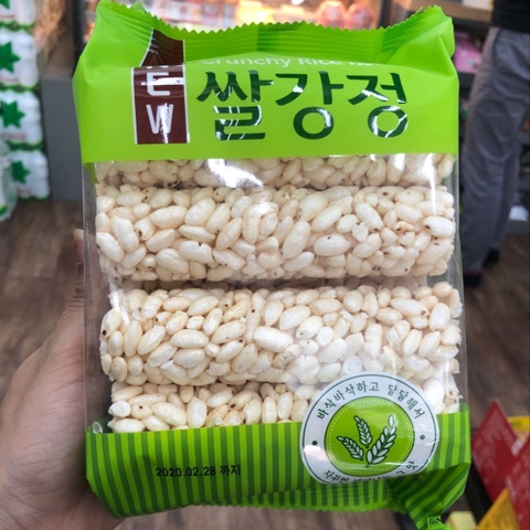Bánh gạo Crunchy Rice Rolls-Hàn Quốc, gói (90g)-