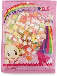 Kẹo dẻo Marhmallow Jongkol, gói (250g)