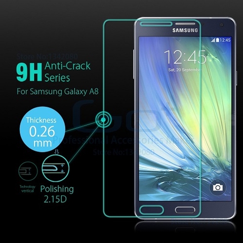 Kính cường lực cho Samsung Galaxy A8