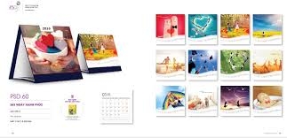 Lịch tết để bàn