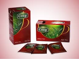 Hộp trà cozy