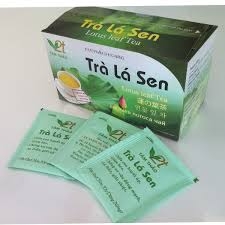 Hộp trà lá sen