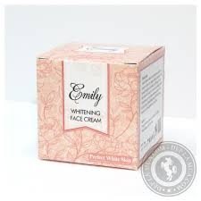 Hộp emily whitening face cream