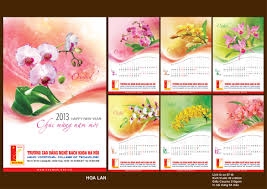 Lịch treo tường
