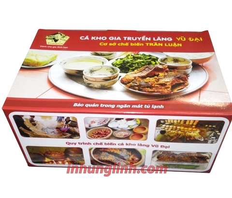 HỘP CÁ KHO TRẦN LUẬN