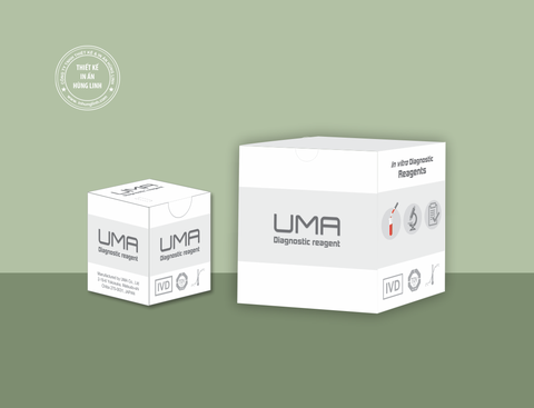 In vỏ hộp đựng ống xét nghiệm UMA