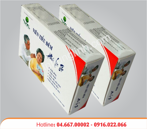 Hộp thuốc viên Tiểu đêm Phúc Lộc THọ