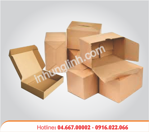 Thùng carton 3 lớp