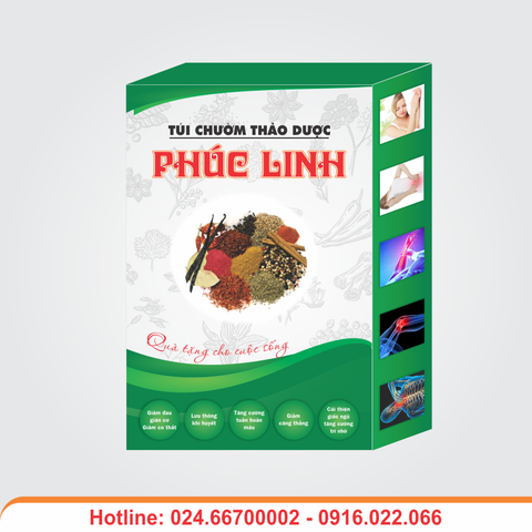 Túi chườm thảo dược Phúc Linh