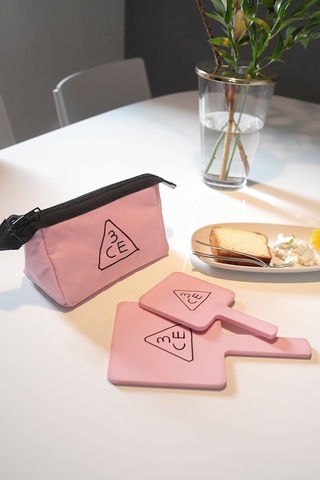 3CE PINK RUMOUR POUCH_SMALL