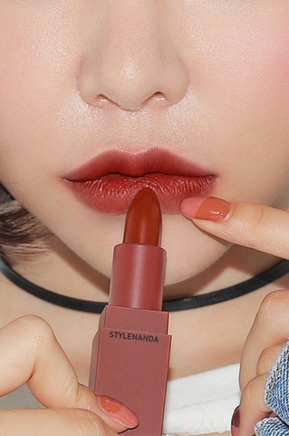 [MATTE] 3CE MOOD RECIPE LIP COLOR #909 SMOKED ROSE