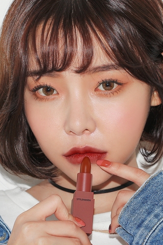 [MATTE] 3CE MOOD RECIPE LIP COLOR #909 SMOKED ROSE