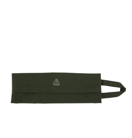 3CE AIRY NYLON POUCH_MINI #KHAKI