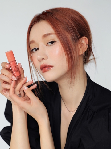 3CE SHEER LIQUID BLUSHER #COZY PEACH