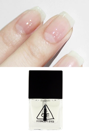 3CE NAIL LACQUER_TOPCOAT